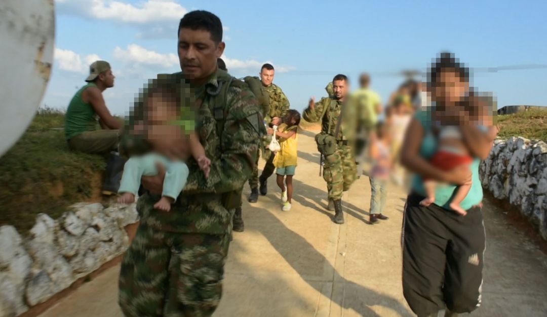 Rescatados 14 menores reclutados por el Clan del Golfo