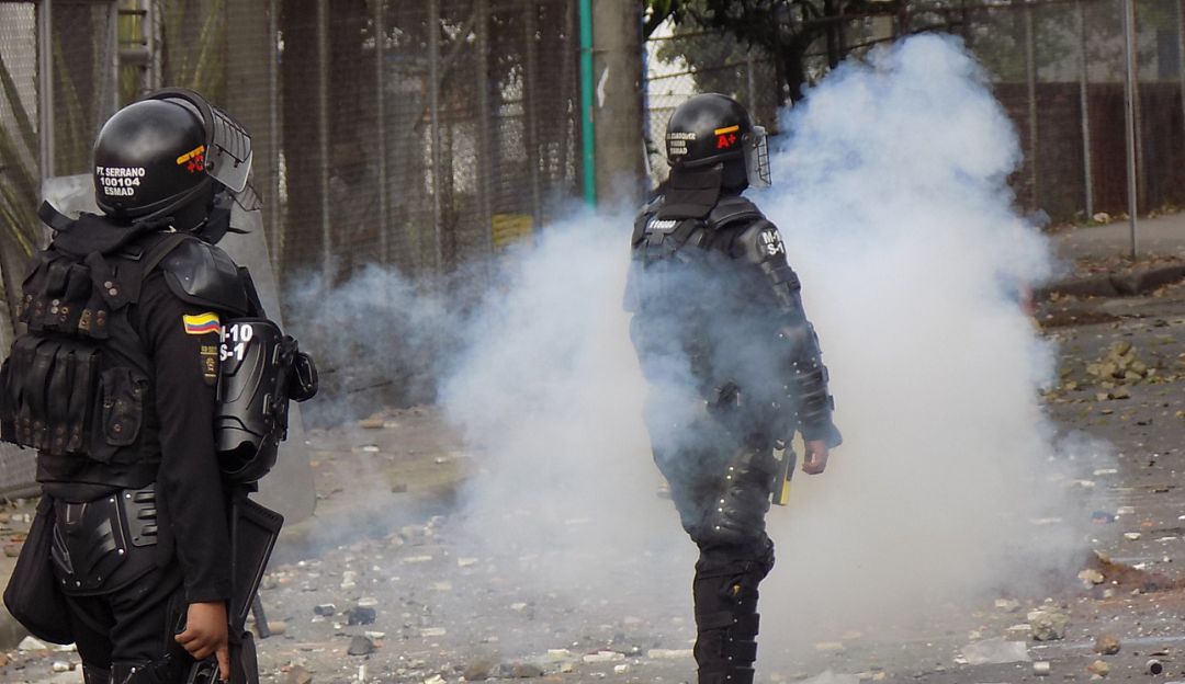 Disturbios tras movilizaciones de estudiantes Disturbios tras movilizaciones de estudiantes