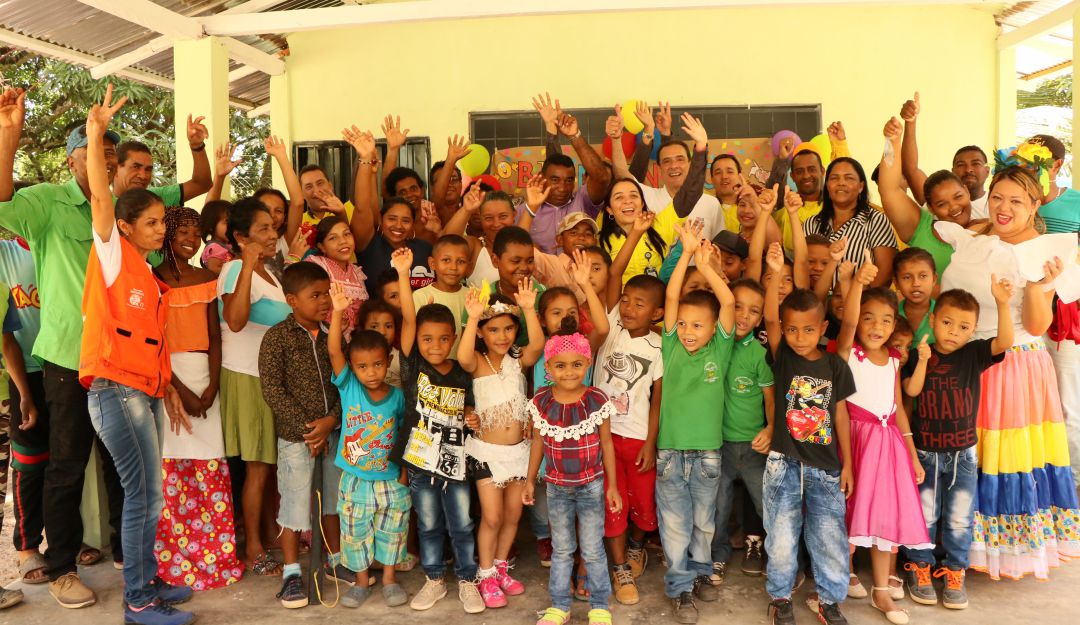 La salud de las comunidades y de los niños es prioridad para Cerro Matoso