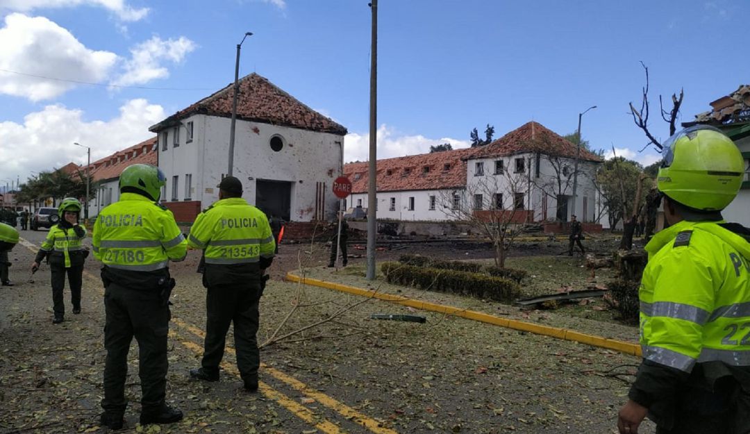 Atentado bomba en Bogotá: Alias ‘Pablito’ responsable del atentado en Bogotá está en Venezuela