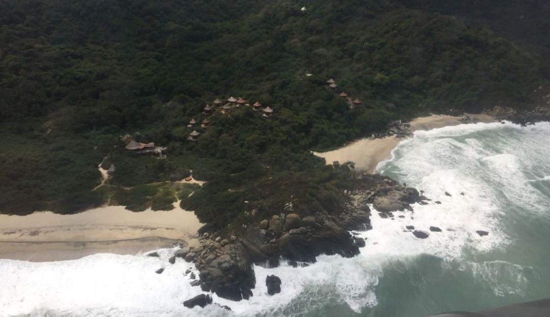 Parque Tairona: Estará cerrado temporalmente el ingreso de turistas al Parque Tayrona