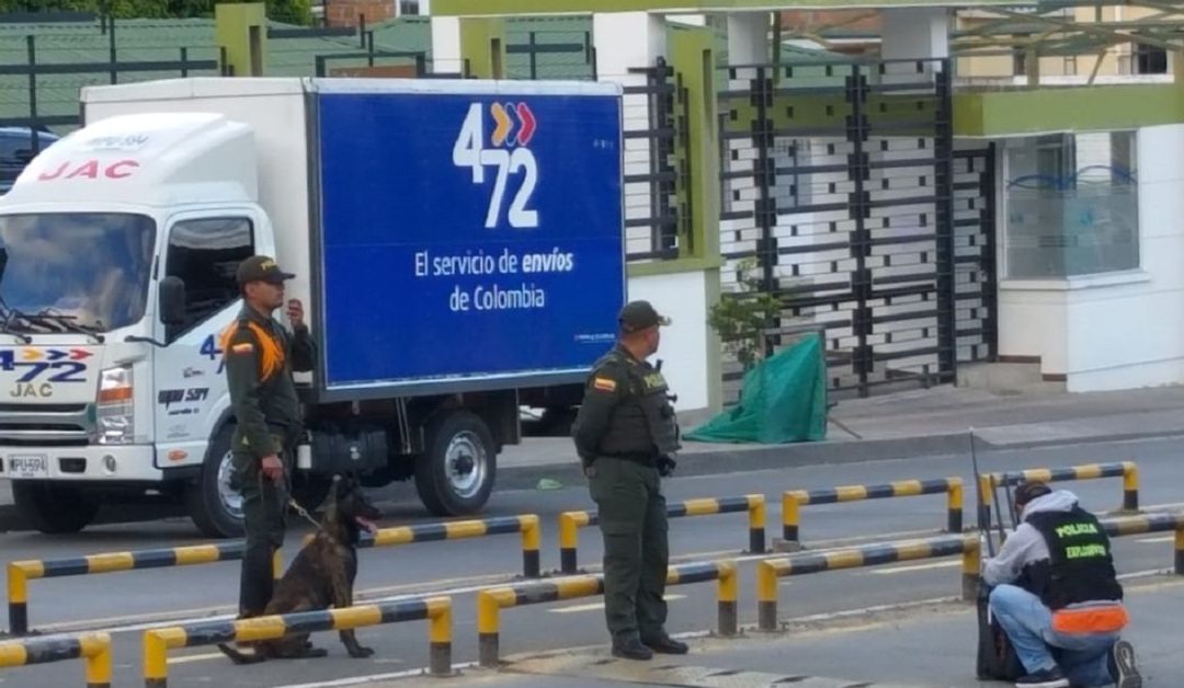 Falsa alarma en Pasto: Falsa alarma de explosivo en Pasto