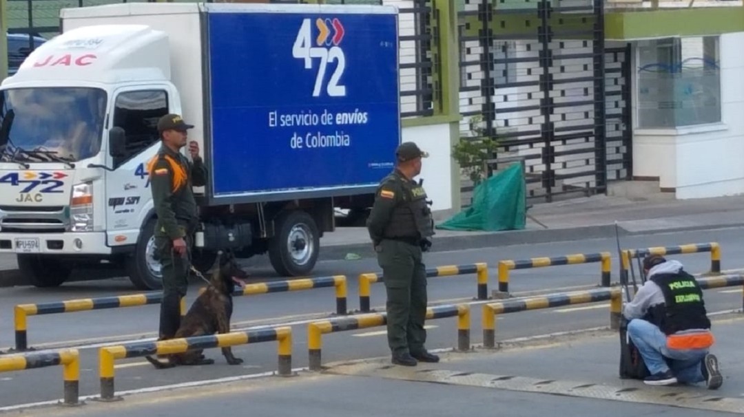 Falsa alarma de explosivo en Pasto