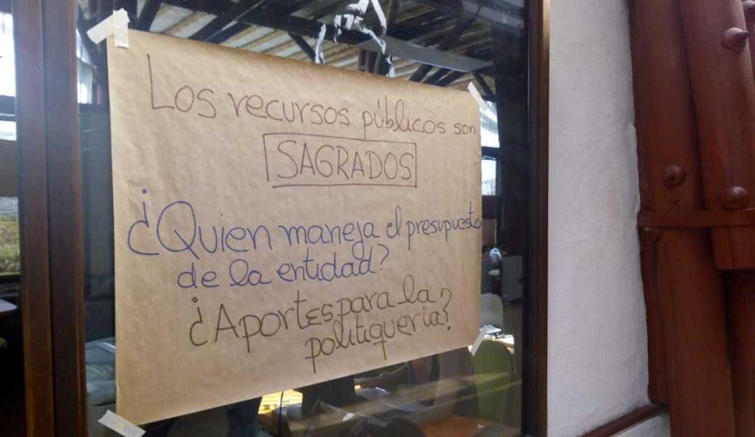 Malestar por cambios en la contratación de la Carder