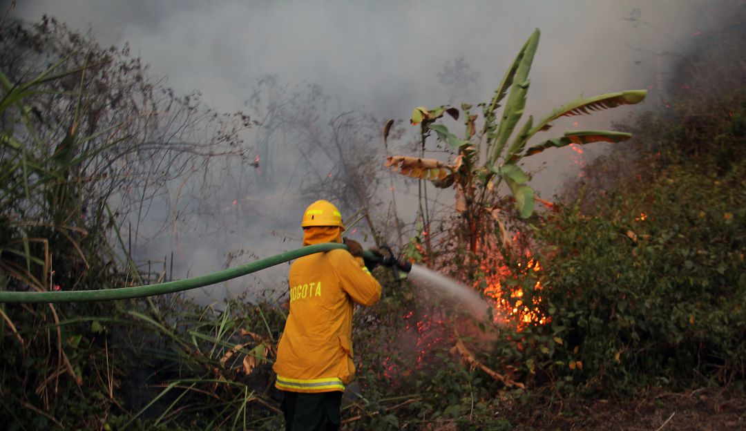 Fenómeno del niño en Colombia: Monitoreo permanente por incendios en Colombia
