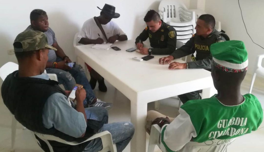 Policía de Bolívar garantiza la seguridad a los líderes sociales: Policía de Bolívar garantiza la seguridad a los líderes sociales