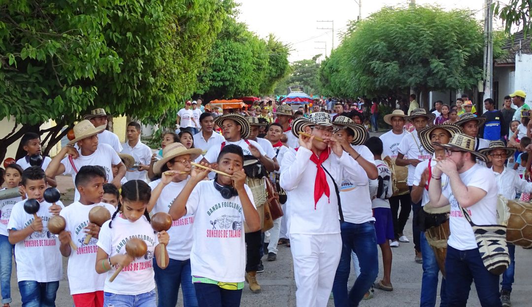 Talaigua Nuevo en Bolívar celebra el V Festival de Cañamilleros: Talaigua Nuevo en Bolívar celebra el V Festival de Cañamilleros