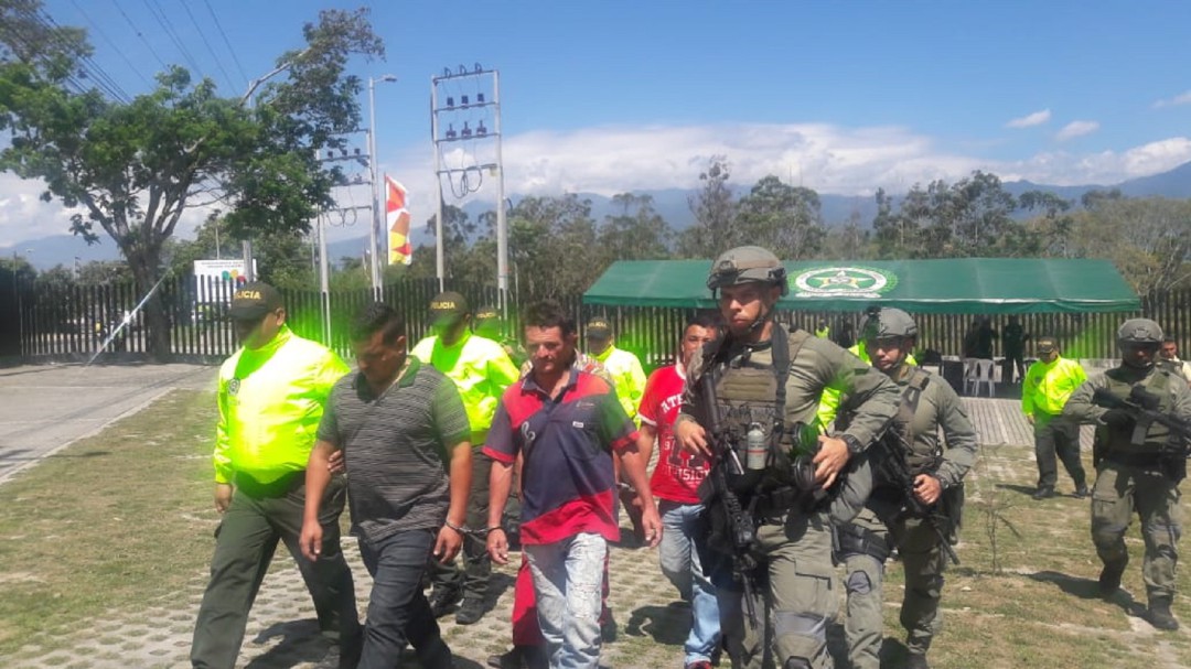 Desmantelan a peligrosa organización criminal en Ibagué