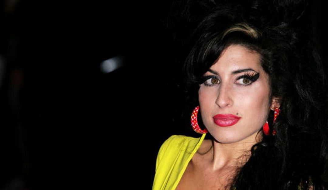 La cantante Amy Winehouse