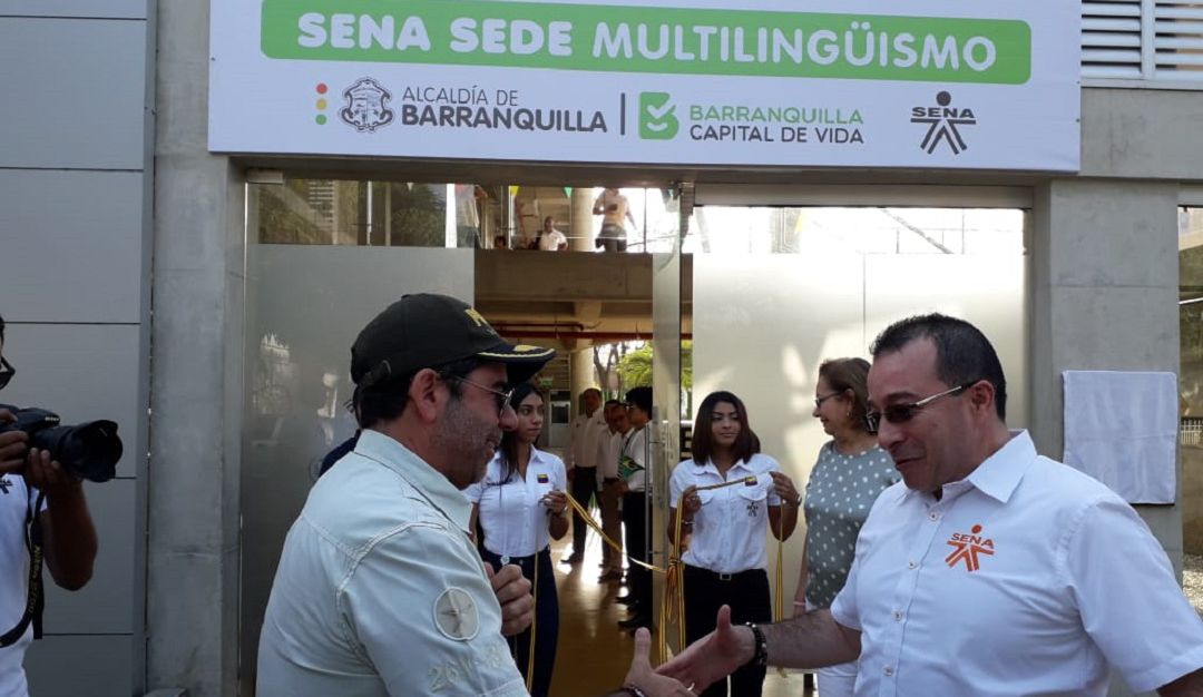 Inaugurado en Barranquilla primer centro de idiomas del Sena: Inaugurado en Barranquilla primer centro de idiomas del Sena