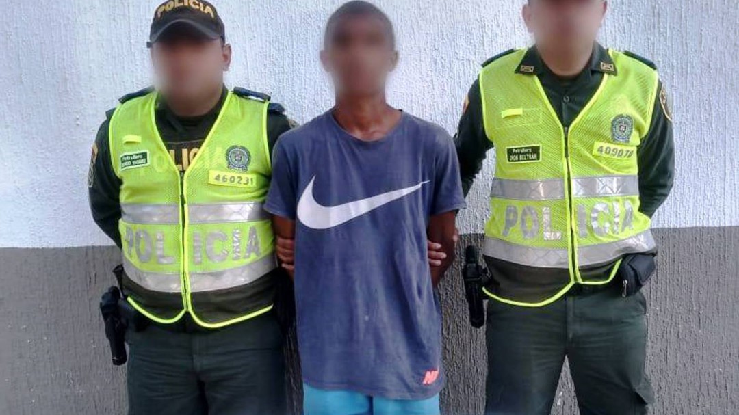 Detienen en el sur de Cartagena a 'El Pajarraco' por porte ilegal de armas