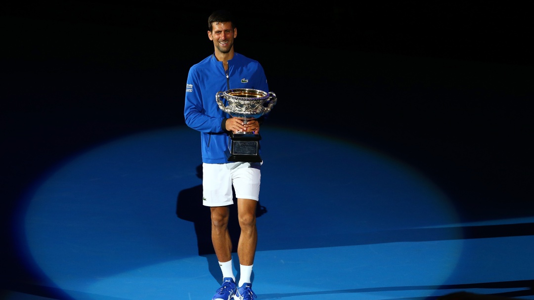 Djokovic venció a Nadal y se quedó con el Australian Open