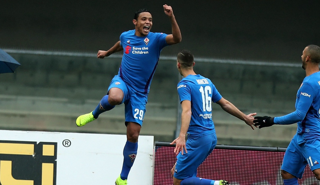 Muriel fiorentina: Luis Fernando Muriel anotó en la victoria de la Fiorentina