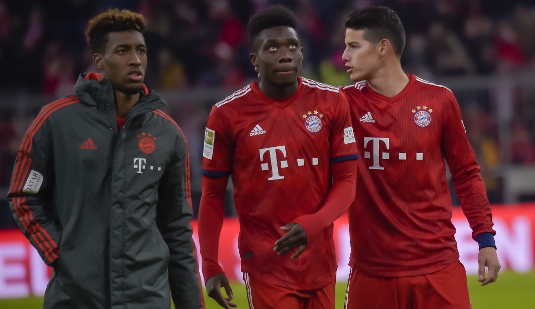 James bayern: James Rodríguez estuvo presente en la goleada del Bayern Munich