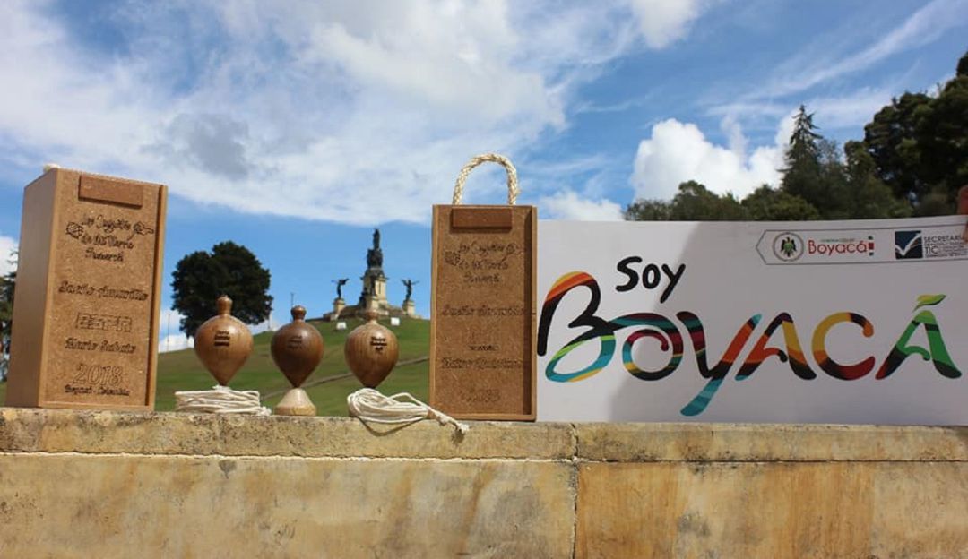 Colombia es líder en el mundo en figuras con el trompo.