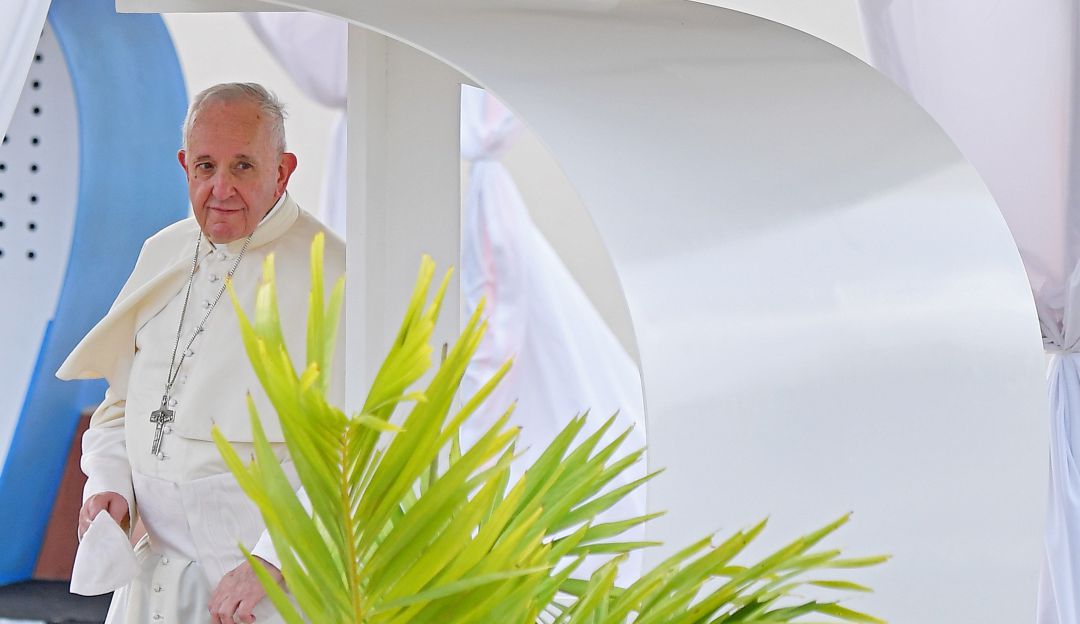 Papa Francisco en Panamá: El papa pide que se busque una solución justa y pacífica en Venezuela