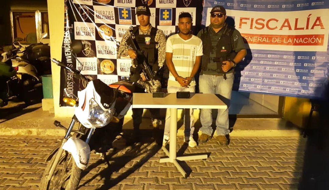Juez de Cartagena envía a la cárcel a integrante de banda 'Sierra Nevada': Juez de Cartagena envía a la cárcel a integrante de banda 'Sierra Nevada'