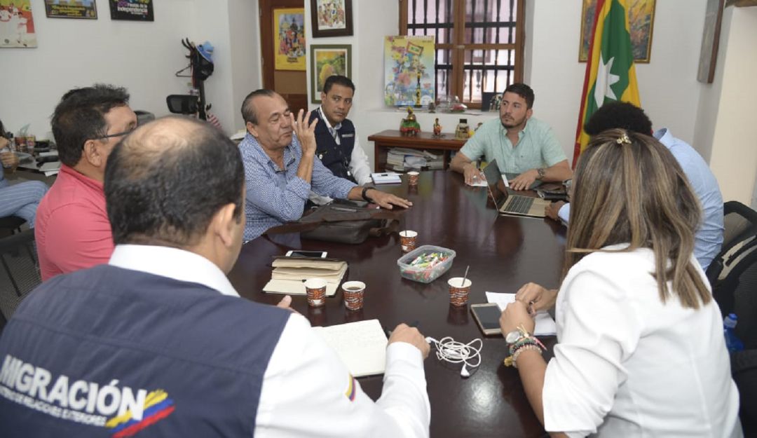 IPCC coordina grupo élite de control patrimonial: IPCC coordina grupo élite de control patrimonial en Cartagena
