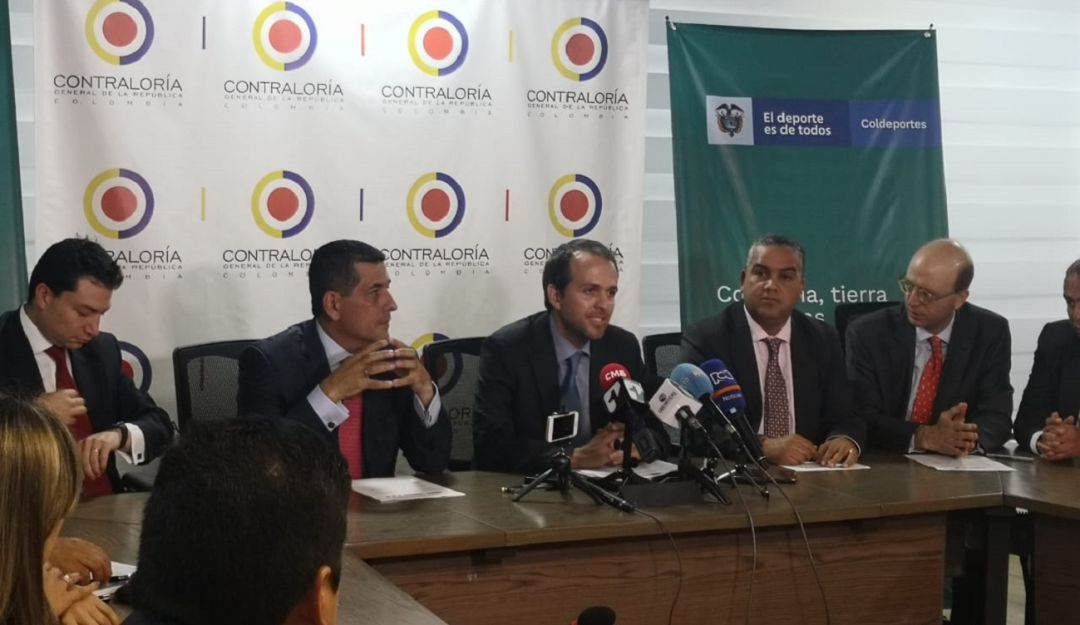 Firman pacto de transparencia por los Juegos Nacionales Bolívar 2019: Firman pacto de transparencia por los Juegos Nacionales Bolívar 2019