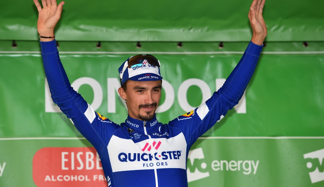 Alaphilippe Fernando Gaviria San Juan: Alaphilippe ganó segunda etapa; Gaviria sigue líder en San Juan