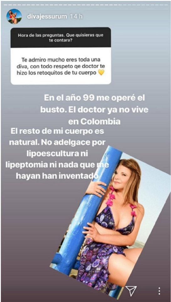 Esto respondió en 'Hazme una pregunta' de Instagram. Esto respondió en 'Hazme una pregunta' de Instagram.