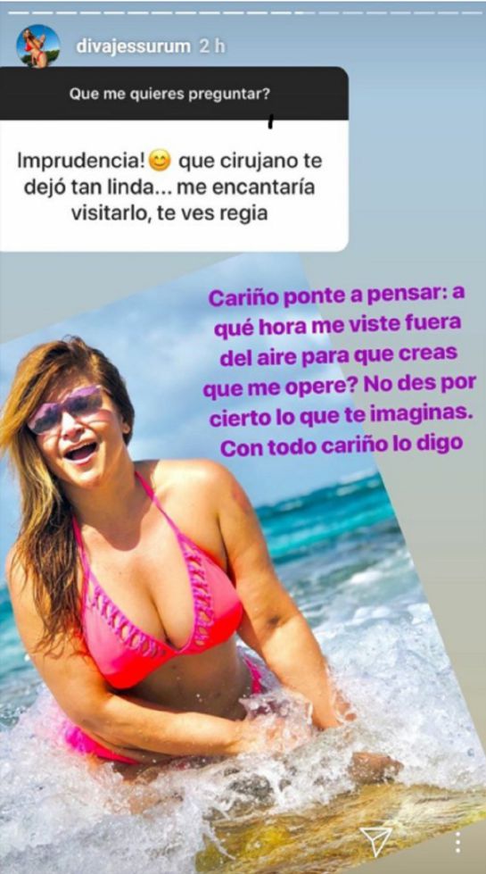 Esto respondió en 'Hazme una pregunta' de Instagram. Esto respondió en 'Hazme una pregunta' de Instagram.
