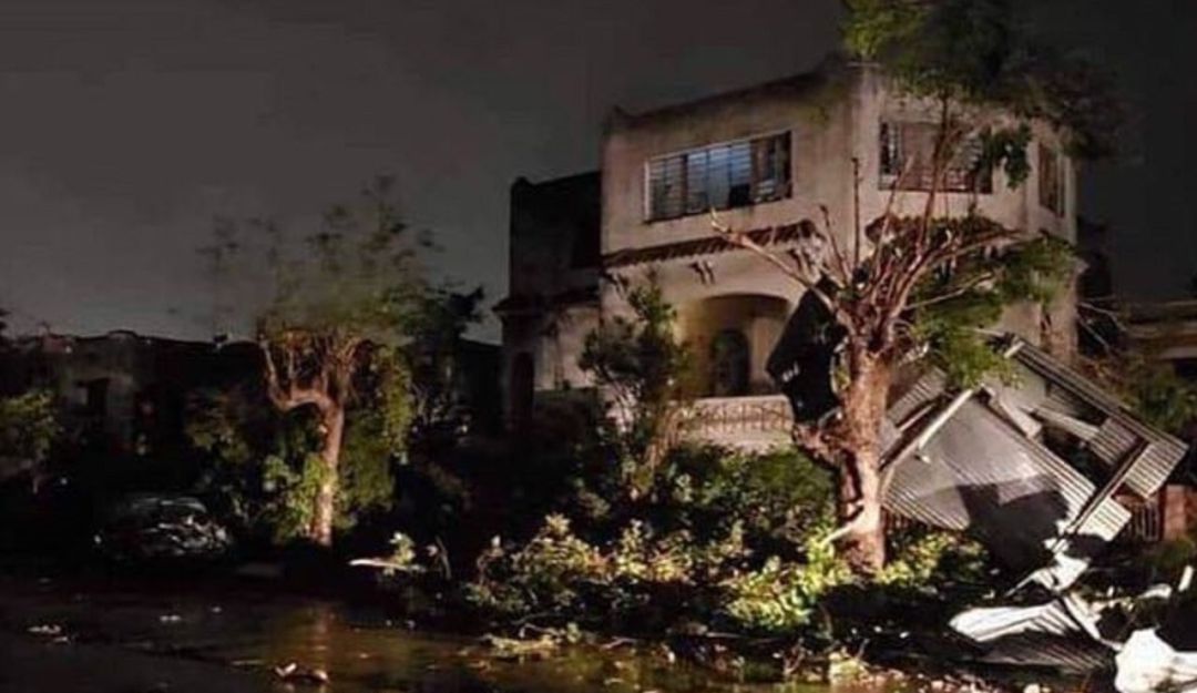 Tres muertos y 172 heridos por un tornado en La Habana