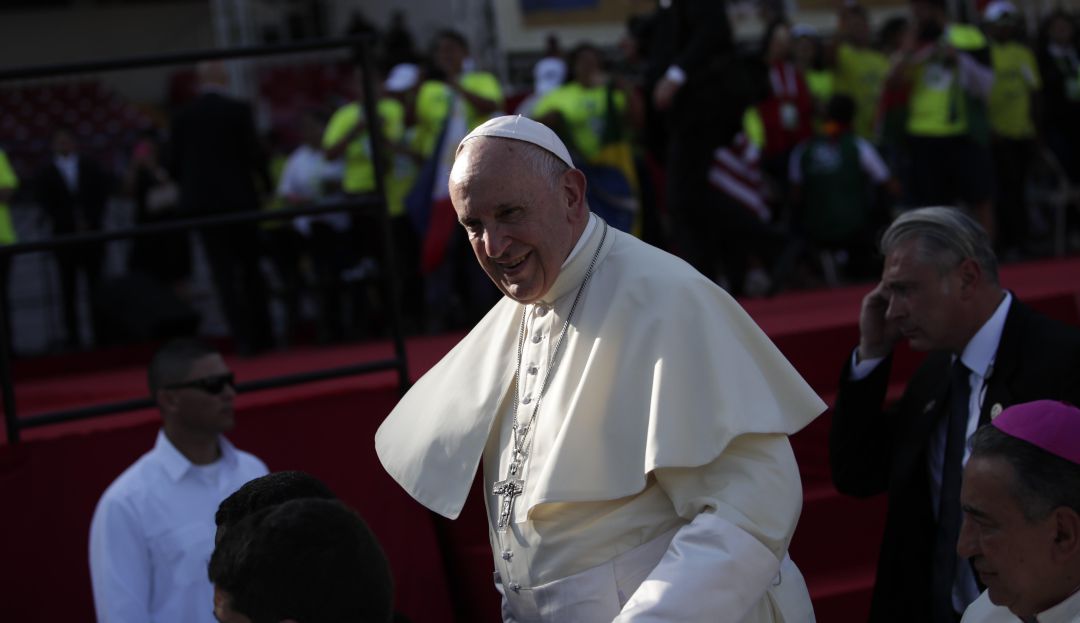 papa hablo sobre crisis en Venezuela: El papa dice que le asusta posible "derramamiento de sangre" en Venezuela