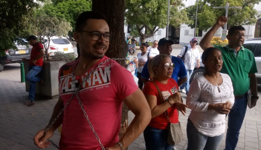 paro de maestros: Docentes reclaman nombramientos en Córdoba