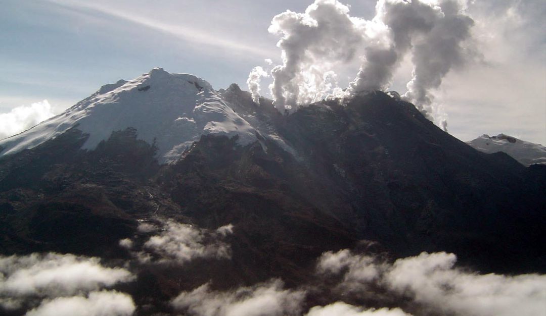 Más 5 mil réplicas se registraron en el Volcán Nevado del Huila
