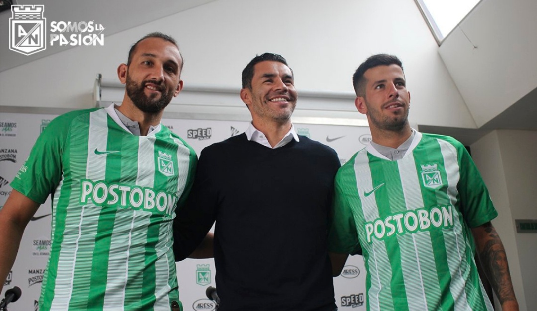 Cepellini barcos nacional: Atlético Nacional presentó a Barcos y Cepellini