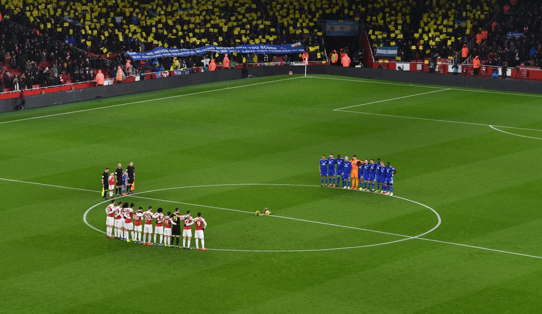 Sala cardiff homenaje Arsenal: El emotivo homenaje de Arsenal y Cardiff a Emiliano Sala