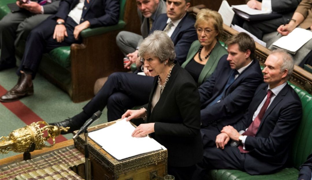 Theresa may