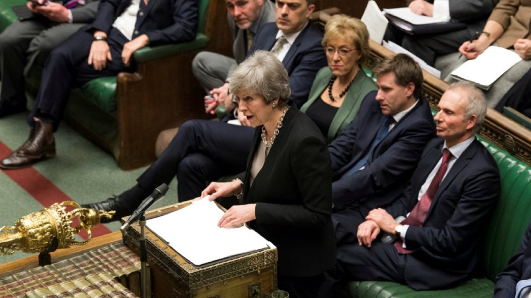 El Parlamento británico vota a favor de cambiar aspectos sobre el 'Brexit'
