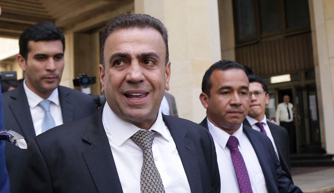 Musa Besaile: Musa Besaile a audiencia por pérdida de investidura