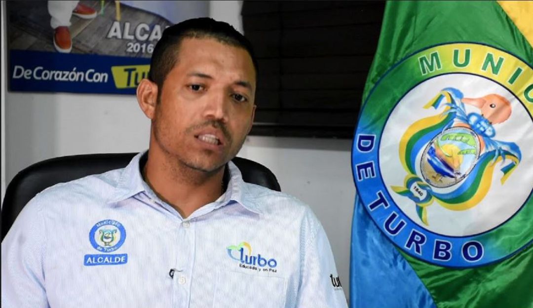TURBO, PROCURADURÍA, SUSPENSIÓN, JURIDICO, CARGO: Alcalde de Turbo fue suspendido del cargo por la Procuraduría