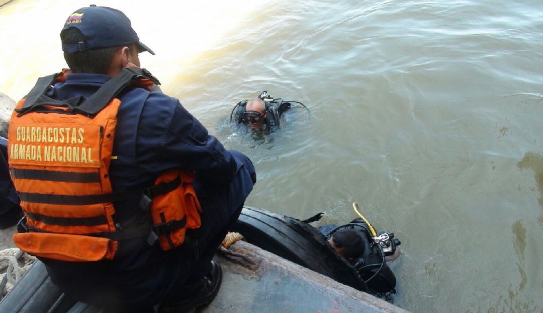 ARMADA, CHOCÓ, NAUFRAGIO, MUERTOS, ENCONTRADOS, EXTRANJEROS, GOLFO: La Armada encontró dos cuerpos sin vida en la zona de naufragio en Chocó