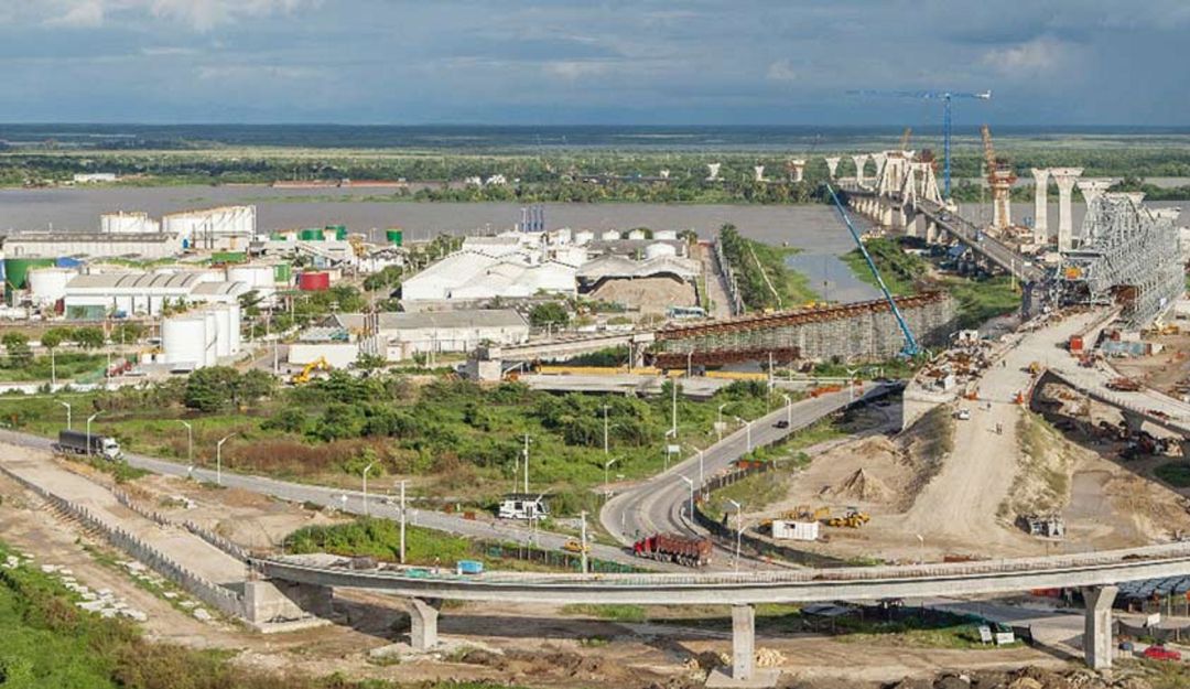 Cierre total, programado y paso a un carril en 24 vías nacionales