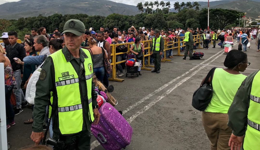 Empresarios hacen labores humanitarias con venezolanos en Cúcuta: Vamos Colombia llega a Villa del Rosario