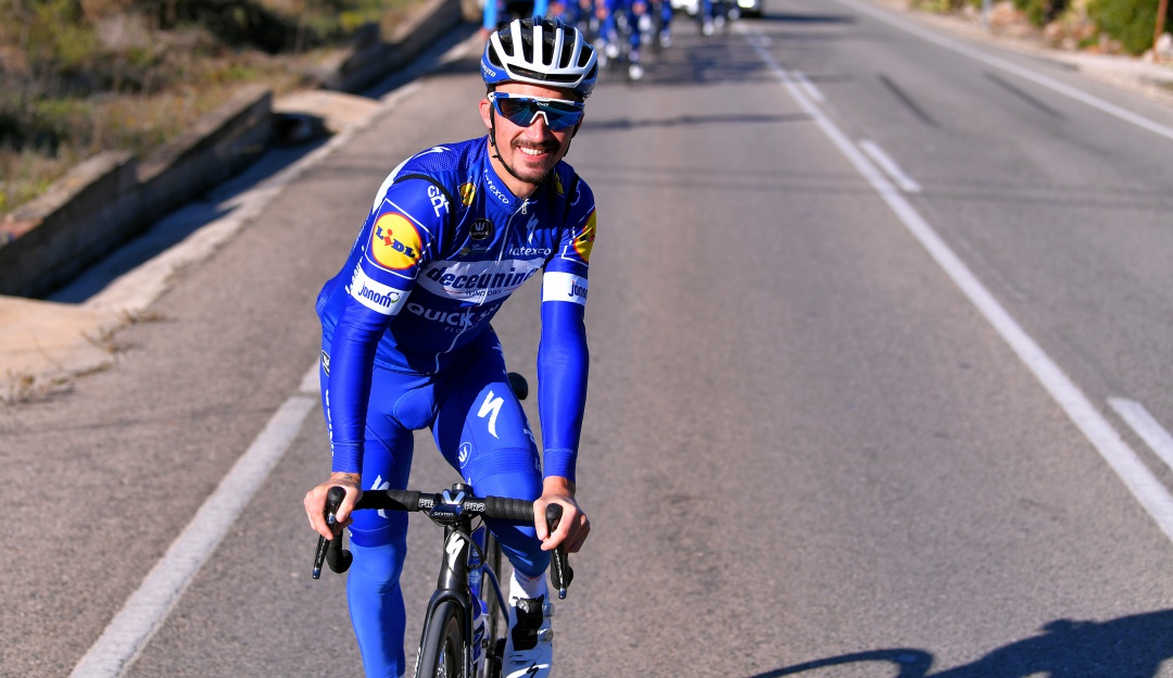 Vuelta San Juan Alaphilippe: Alaphilippe brilló en la crono y arrebató el liderato a Gaviria