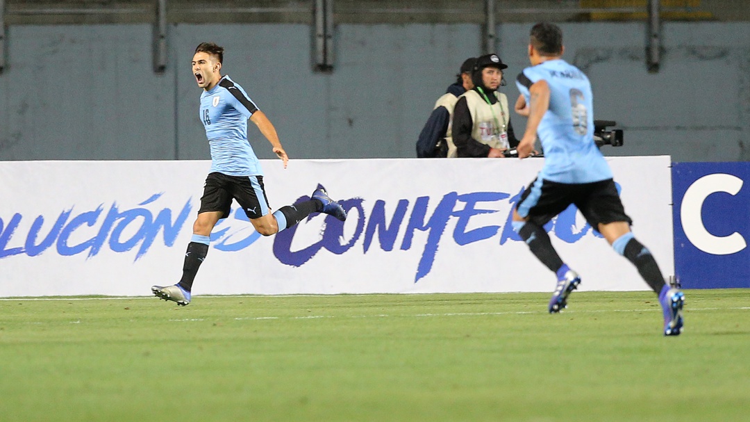 Uruguay rescató un punto ante Venezuela en el hexagonal