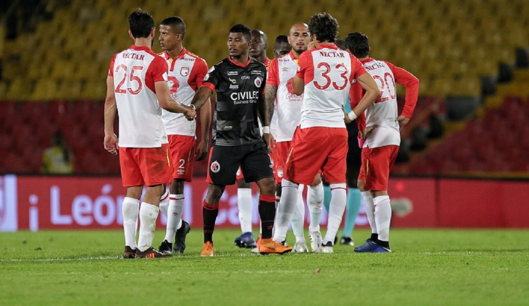 en vivo santa fe 1-2 cucuta: Santa Fe cayó en Bogotá ante el líder Cúcuta Deportivo