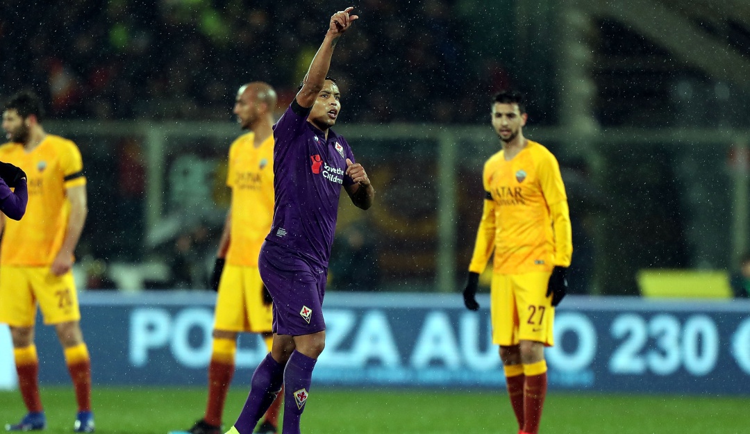 luis fernando muriel fiorentina: Muriel anotó en la victoria de la Fiorentina por Copa Italia