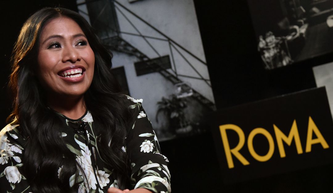 Películas nominada Premios Oscar: La protagonista de ‘Roma’ se enorgullece de sus raíces indígenas