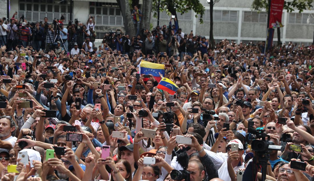 Nuevas marchas pedirán transición de Gobierno en Venezuela