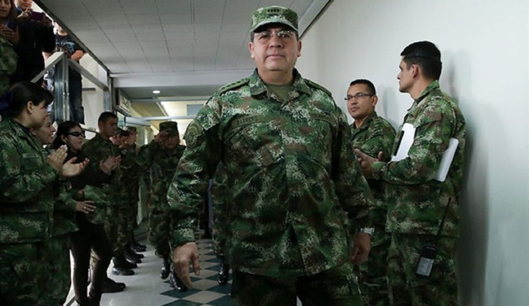 El general Leonardo Barrero