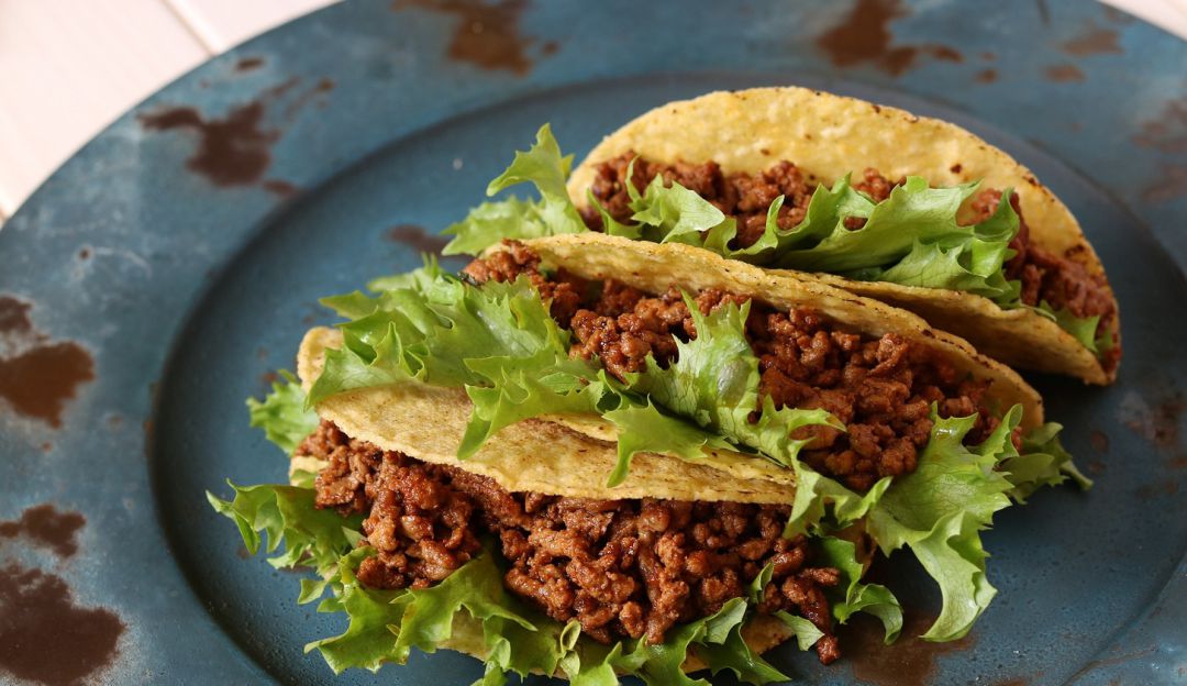 Un taco es más ‘sano’ que una barra de granola ¡Aunque no lo crea!