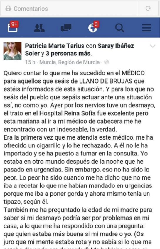 ¿Mal follada? El increíble diagnóstico de un médico ¿Mal follada? El increíble diagnóstico de un médico