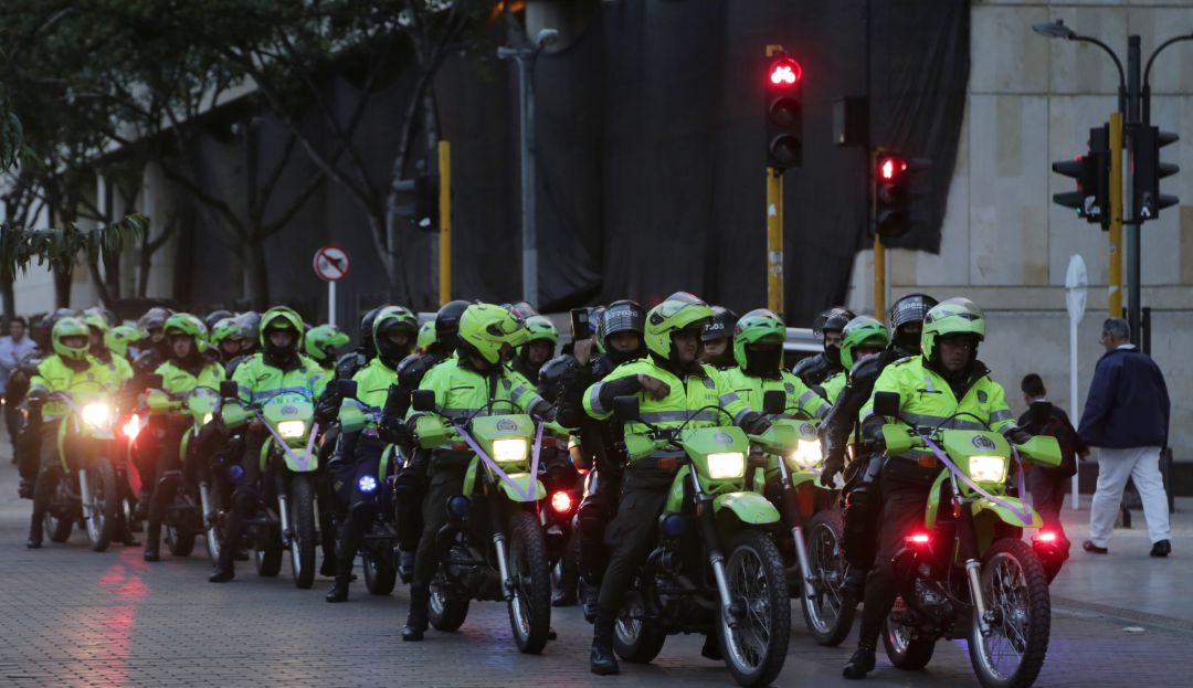 Policía intensifica operativos: Policía intensifica operativos en el centro por hurto a extranjeros