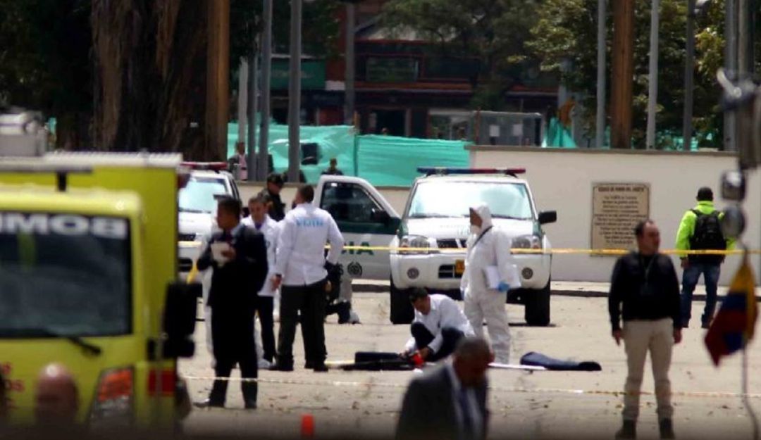 Capturan el segundo autor del atentado contra Escuela de cadetes: A la cárcel segundo capturado por atentado en la Gral. Santander